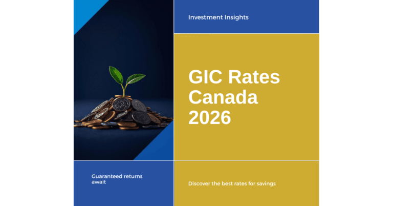 GIC Rates Canada 2026: Best Guaranteed Investment Certificates and ...